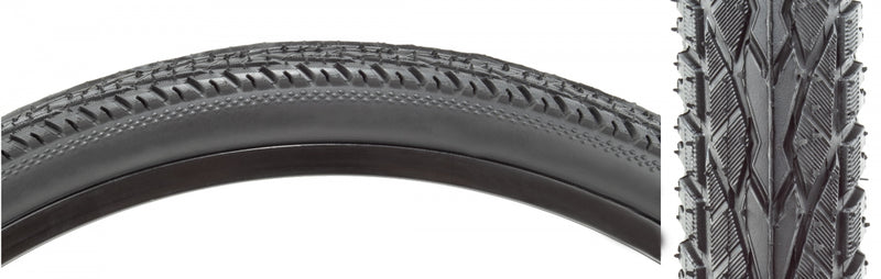 TIRE SUNLT UTILIT 700x38 BK/BK TREKKING H5113 WIRE