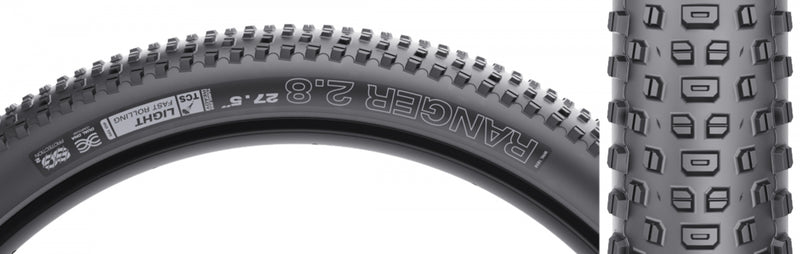 TIRE WTB RANGER 29x2.25 BK/BK LIGHT FR TCS/120/DUAL-DNA/SG2 FOLD