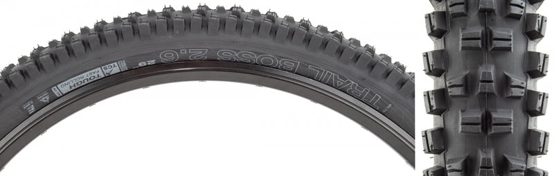 TIRE WTB TRAIL BOSS 27.5x2.6 BK/BK LIGHT FR TCS/60/TT FOLD E25