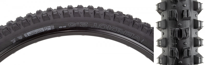 TIRE WTB VERDICT 29x2.5 BK/BK TOUGH HG TCS/60/TT FOLD E25