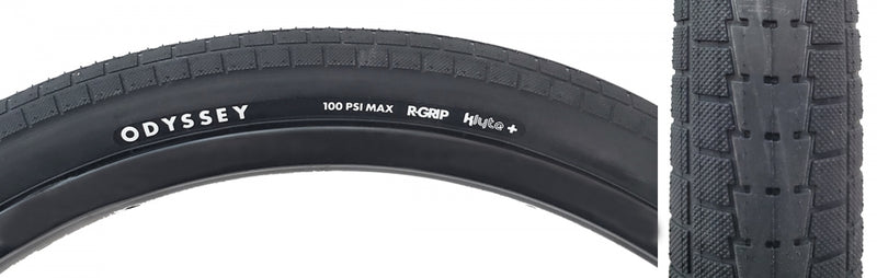 TIRE ODY SUPER CIRCUIT 20x2.1 K-LYTE+/120tpi/110psi BK/BK FOLD