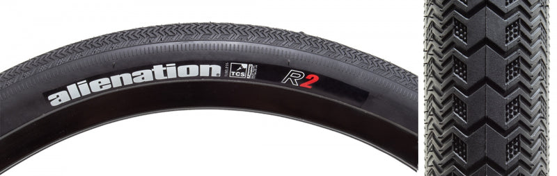 TIRE AN TCS R2 24x1.75 FOLD BK/BK