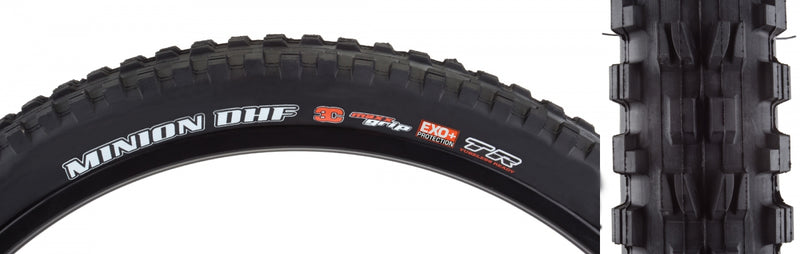 TIRE MAX MINION DHF 27.5x2.5 BK FOLD/60 3CG/EXO+/TR/WT