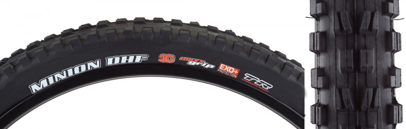 TIRE MAX MINION DHF 27.5x2.5 BK FOLD/60 3CG/EXO+/TR/WT