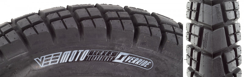 TIRE VEE E-HUNTSMAN 20x4.0 BK/BK WIRE/26ENDURO/OVER RIDE E50