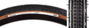 TIRE PAN GRAVELKING SK+ 29x2.1 FOLD TBLS BK/BN