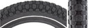 TIRE SUNLT 20x3.3 BK/BK KRAD K905 30 WIRE