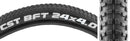 TIRE CSTP BFT+ 24x4.0 BK/BK WIRE SC