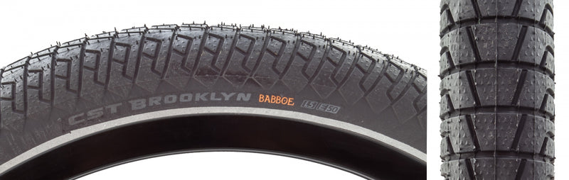 TIRE CSTP PRO-BROOKLYN 26x2.15 BK/REF EPS WIRE