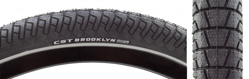 TIRE CSTP PRO-BROOKLYN 26x2.15 BK/REF EPS WIRE