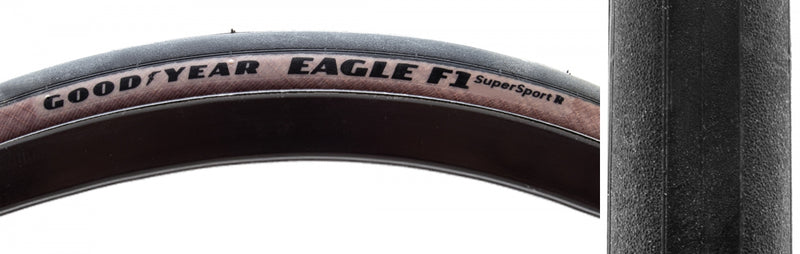 TIRE GOODYEAR EAGLE F1 SUPERSPORT R 700x30 BK FOLD TC/UHP