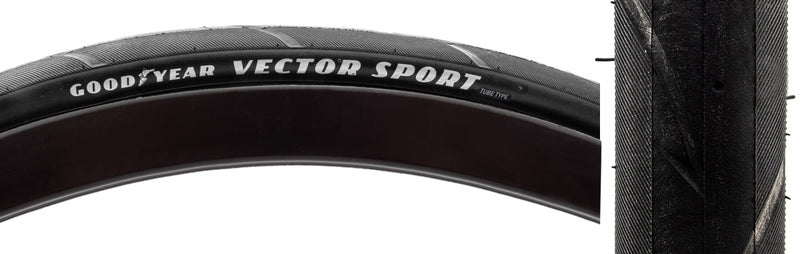 TIRE GOODYEAR VECTOR SPORT 700x30 BK FOLD TR/HP/DUAL/RSH