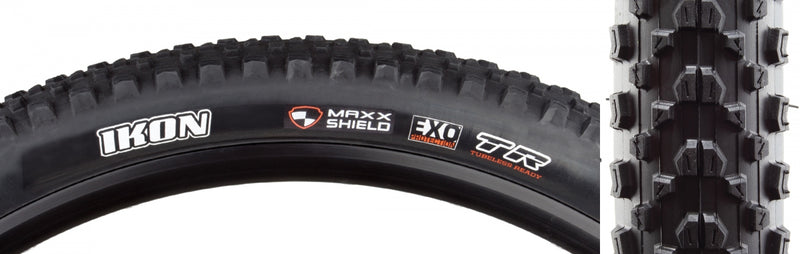 TIRE MAX IKON 29x2.4 BK FOLD/120 MSPD/EXO/TR