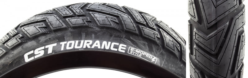 TIRE CSTP TOURANCE 20x4.0 BK/BK WIRE