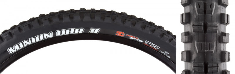 TIRE MAX MINION DHR II 27.5x2.5 BK FOLD/60x2 3CG/DH/TR