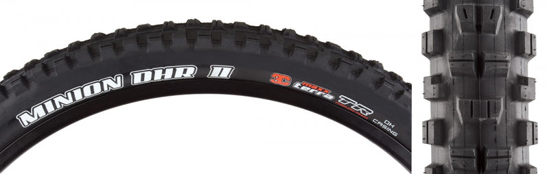 TIRE MAX MINION DHR II 29x2.5 BK FOLD/60x2 3CT/DH/TR