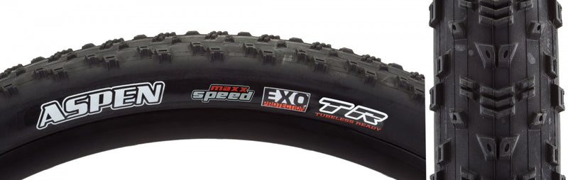 TIRE MAX ASPEN 29x2.4 BK FOLD/170 MSPD/EXO/TR