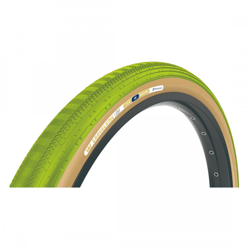 TIRE PAN GRAVELKING SS 700x40 FOLD TBLS GN(MATCHA)/BK