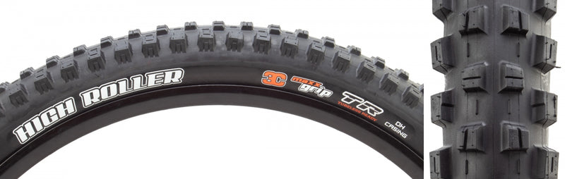 TIRE MAX HIGHROLLER III 29x2.4 BK FOLD/60x2 3CG/DH/TR