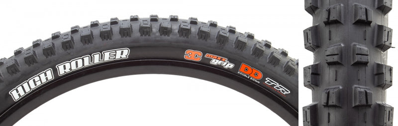 TIRE MAX HIGHROLLER III 29x2.4 BK FOLD/120x2 3CG/DD/TR