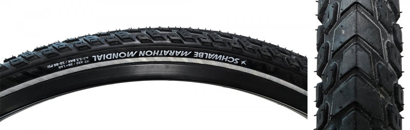 TIRE SWB MARATHON MONDIAL 700x40 PERF LITE R-GUARD BK/BSK/REF ADDIX E50 WIRE