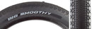 TIRE ARISUN BIG SMOOTHY 26x3.5 BK WIRE/30