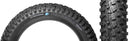 TIRE VEE TERRENZA 20x4.5 BK/BK WIRE/26 ENDURO/OVER RIDE E50