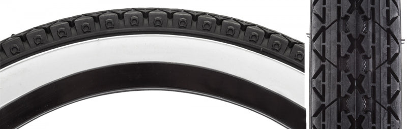 TIRE SUNLT 24x2.125.CST241 BK/BLK CRUISER WIRE