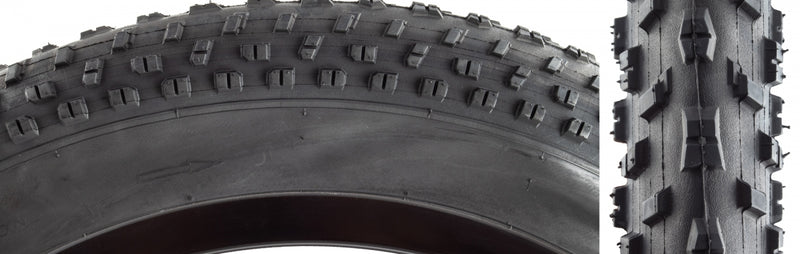 TIRE SUNLT UTILIT 16x4.0 BK/BK H5176 WIRE