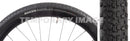 TIRE MAX RAMBLER 700x45 BK/TAN FOLD/120HYPR-X/EXO/TR