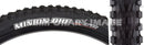 TIRE MAX MINION DHF 29x2.6 BK FOLD/60 TERRA/EXO+/TR/WT