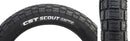 TIRE CSTP SCOUT 20x4.0 BK/BK WIRE E-FAT