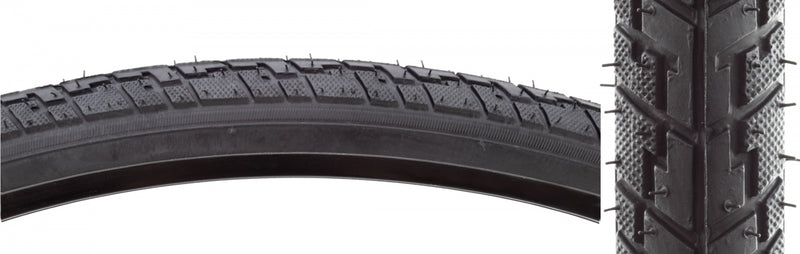 TIRE SUNLT 26x1-3/8 BK/GM HYBRID K830 WIRE