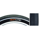TIRE SUNLT 26x3.5 BK/BK WIRE WH-STRIPE BAJA