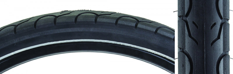 TIRE KEN KWEST 26x1.95 BK/BK K193 22tpi REFLECTIVE 40-65psi WIRE