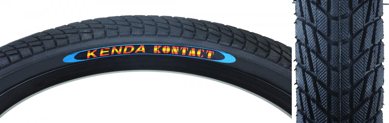 TIRE SUNLT 18x2.0 BK/BK KONTACT K841 WIRE