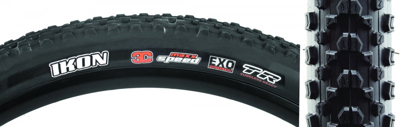 TIRE MAX IKON 26x2.2 BK FOLD/120 EXO/TR/SPEED