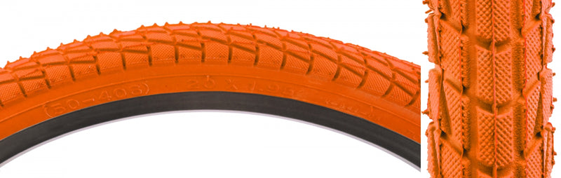 TIRE SUNLT 18x2.0 BK/BK KONTACT K841 WIRE