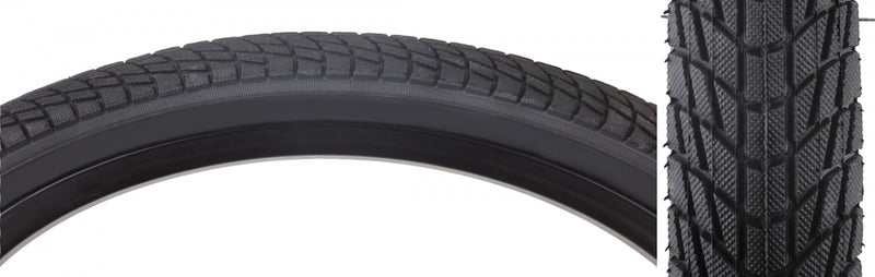 TIRE SUNLT 18x2.0 BK/BK KONTACT K841 WIRE