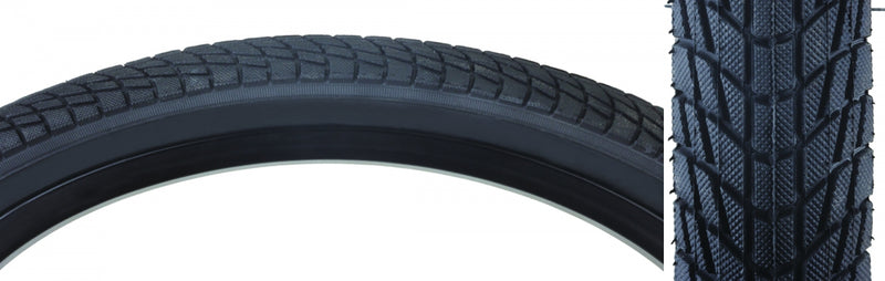 TIRE SUNLT 18x2.0 BK/BK KONTACT K841 WIRE