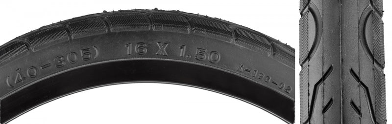 TIRE SUNLT 700x35 BK/BK KWEST 60lb K193 WIRE