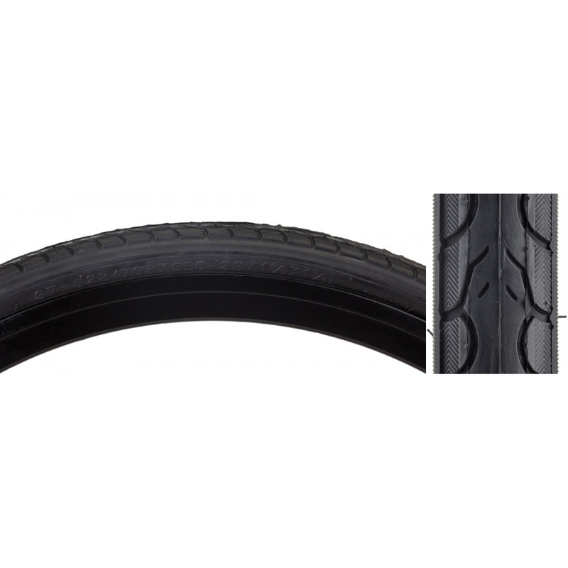 TIRE SUNLT 700x35 BK/BK KWEST 60lb K193 WIRE