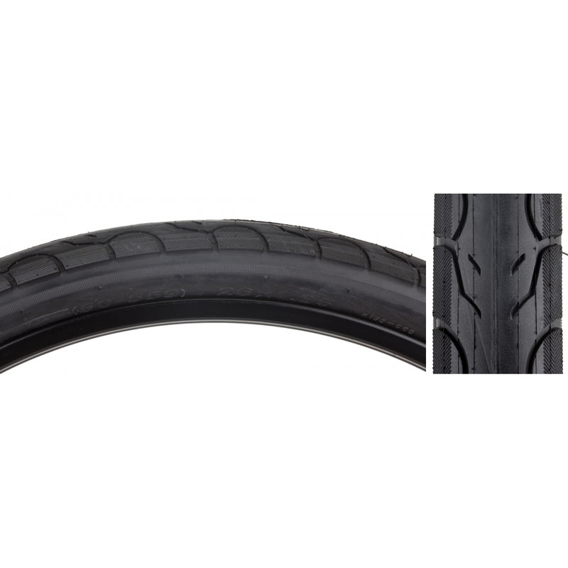 TIRE SUNLT 700x35 BK/BK KWEST 60lb K193 WIRE