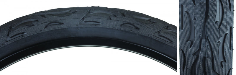 TIRE SUNLT 26x2.125 BK/BK SUN FLAME K18 WIRE