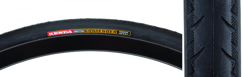 TIRE SUNLT 700x23 BK/BSK RD 100lb K196 WIRE