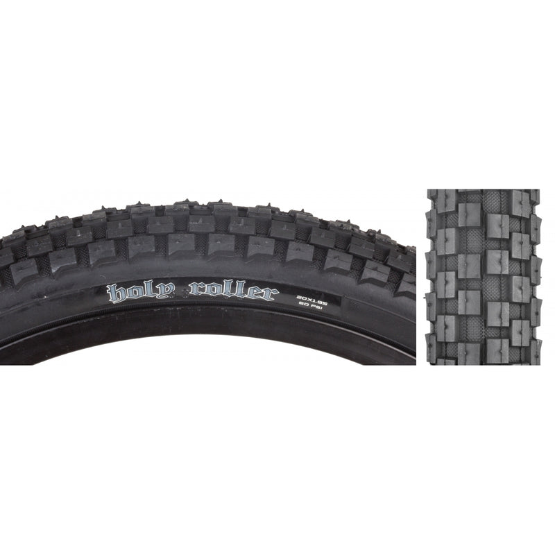 TIRE MAX HOLYROLLER 20x2.2 BK WIRE/60 SC