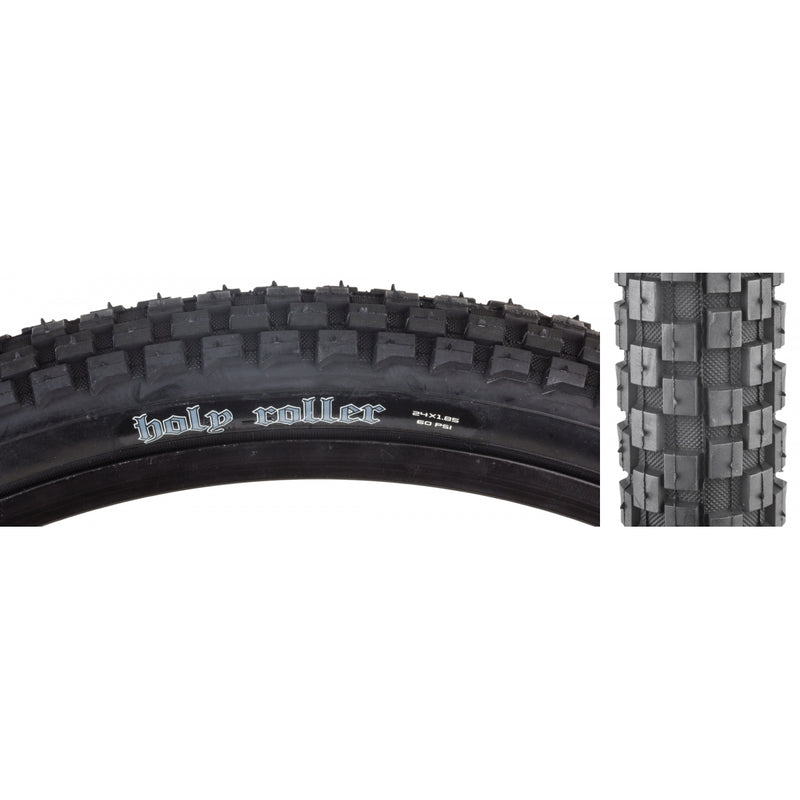 TIRE MAX HOLYROLLER 20x2.2 BK WIRE/60 SC