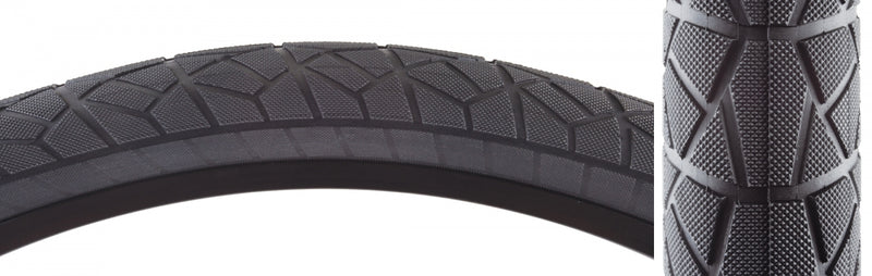 TIRE SUNLT 26x2.4 CST1381 BK/BSK CYCLOP WIRE