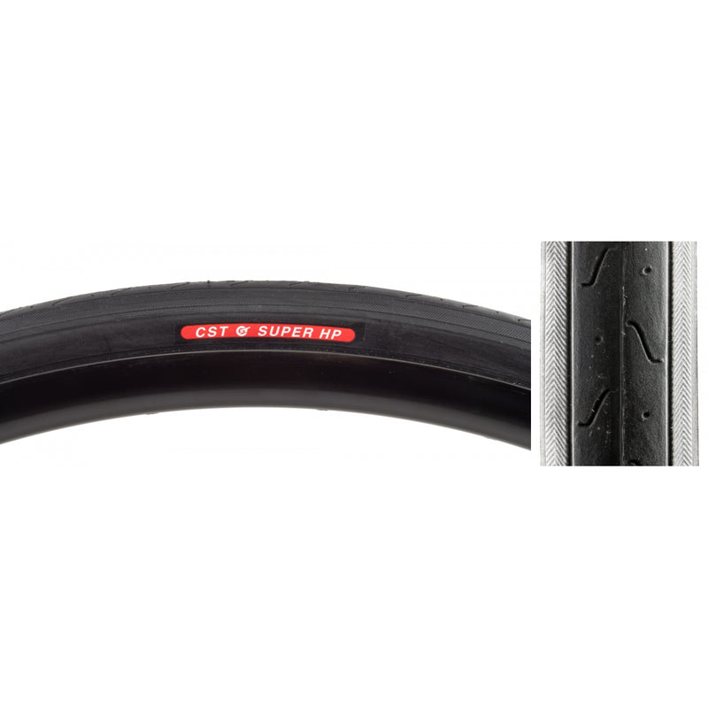 TIRE SUNLT 700x28 CST740 BK/BLK S-HP WIRE