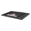 TOOL MAT WMFG BENCH-TOP w/BEARING SIZE GUIDE 12x12.75in BK
